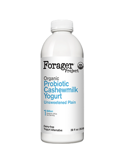Unsweetened Plain Drinkable Cashewmilk Yogurt