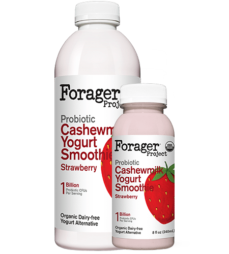 Strawberry Cashewmilk Yogurt Smoothie