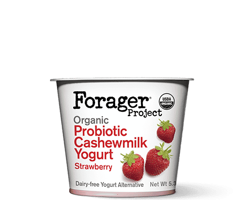 5.3oz Strawberry Cashewmilk Yogurt Cup