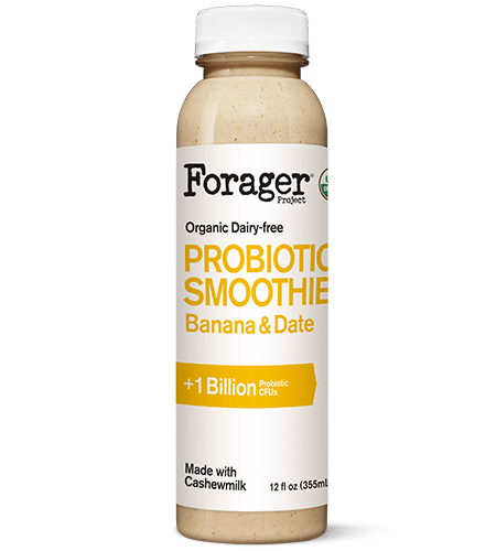 Dairy Free Banana & Date Probiotic Smoothie