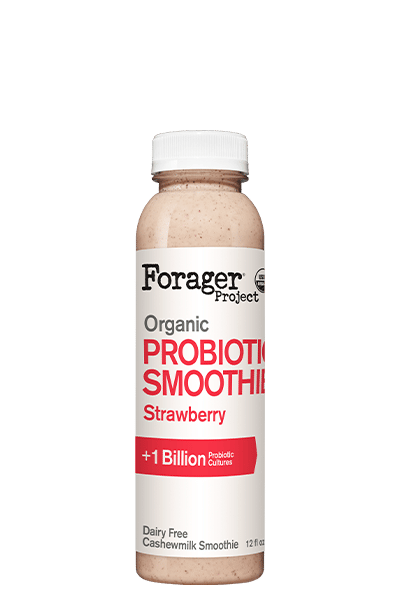 Strawberry Probiotic Smoothie