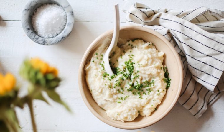 Creamy Vegan Mashed Potatoes Recipe