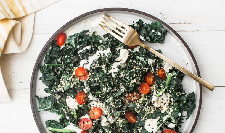 Farmhouse Kale Salad Recipe