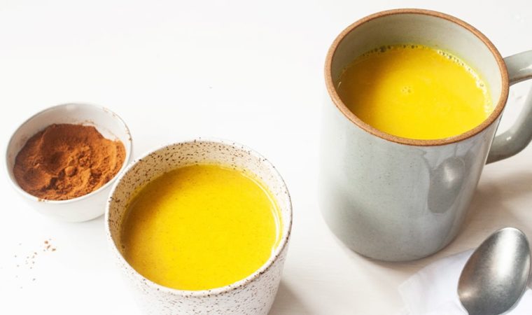 Calming Cashew Golden Milk Recipe