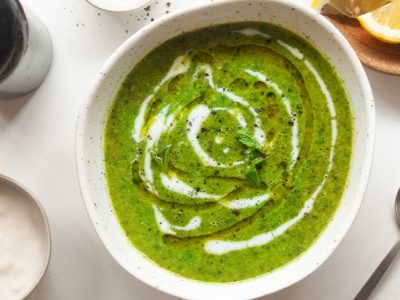 Herby Green Goddess Soup Recipe