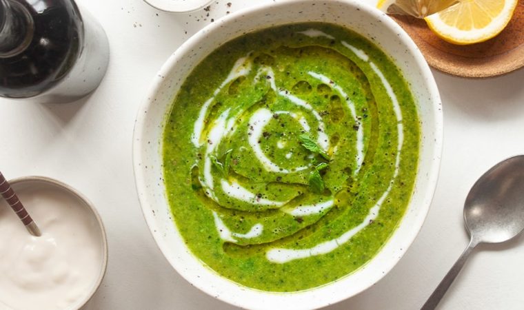 Herby Green Goddess Soup