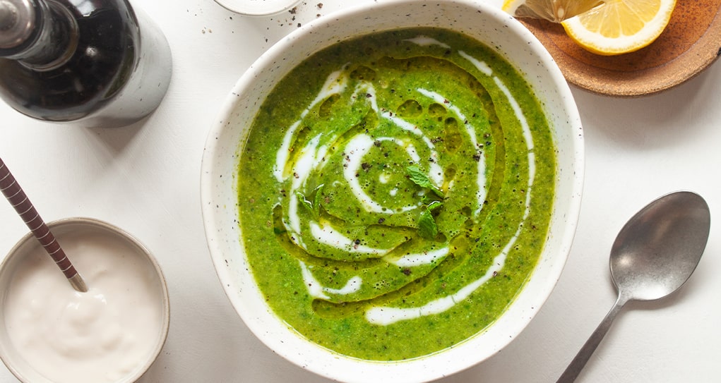 Herby Green Goddess Soup