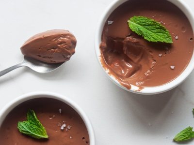 Mint Chocolate Pot De Crème Recipe