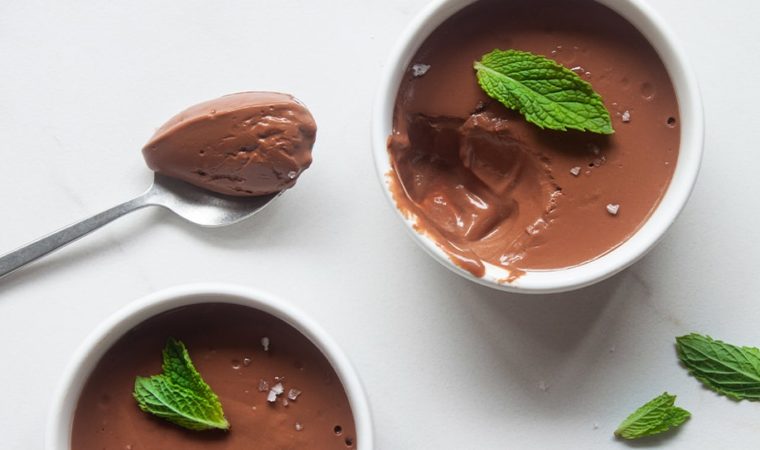Mint Chocolate Pot De Crème