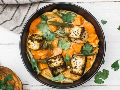 Thai Panang Curry with Tofu Recipe