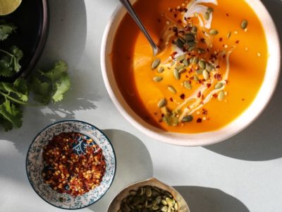 Red Curry Butternut Soup Recipe