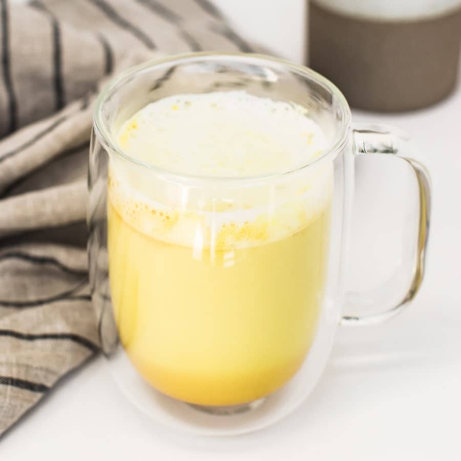 Saffron Tumeric Latte