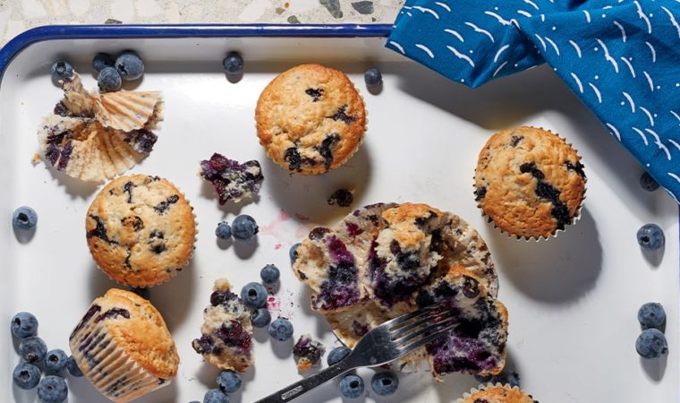 Vegan Blueberry Muffins Recipe