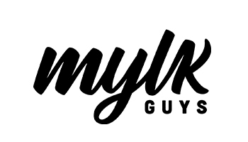 Black MYLK Guys Logo