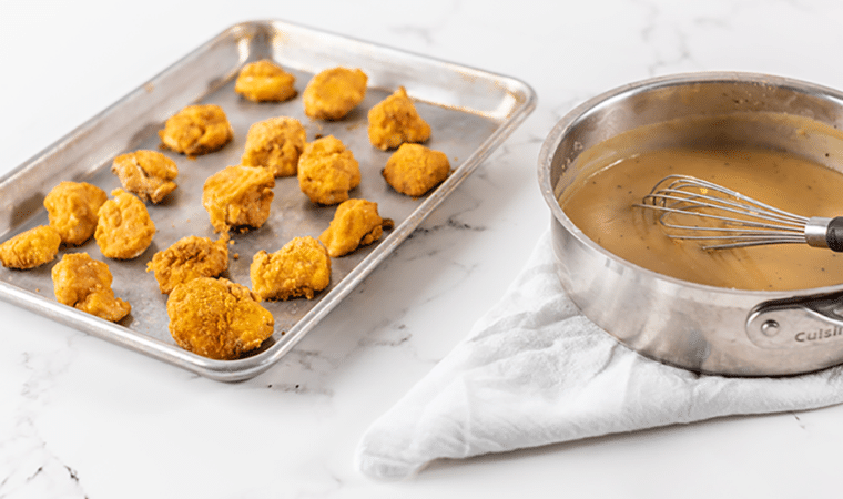 Vegan Chickenless Nuggets Recipe
