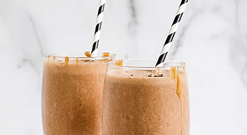 Lactose-Free Cocoa Cashew Smoothie