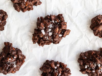 Chocolate Clusters Recipe