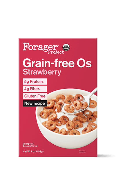 Strawberry Grain-free Cereal