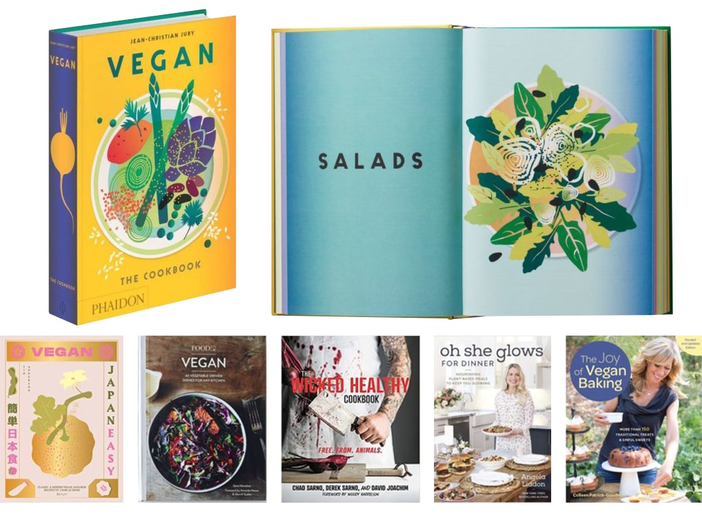 Vegan Cookbooks Recommendation