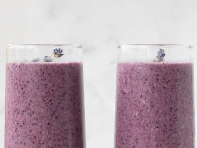 Blueberry Lavender Smoothie Recipe