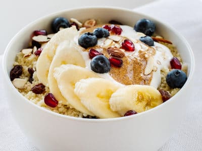 Couscous with Yogurt & Fruit Recipe