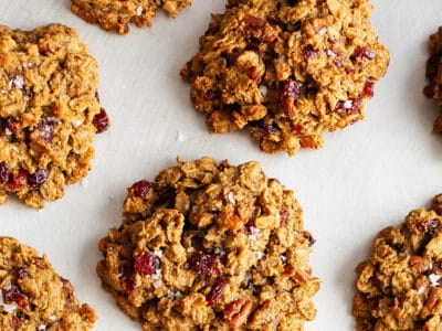 Vegan Oatmeal Cookies Recipe
