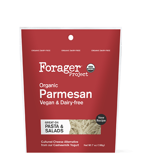 Dairy Free Organic Parmesan Cheese