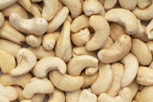 vegan cashews