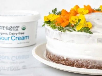 Carrot Cake with Sour Cream Frosting Recipe
