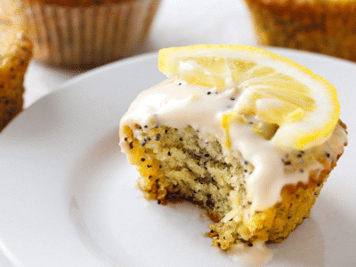 Lemon Poppy Seed Muffins Recipe