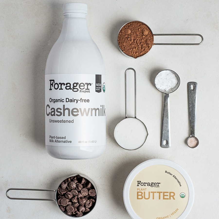 Forager Project Organic Products Hot Fudge Ingredients