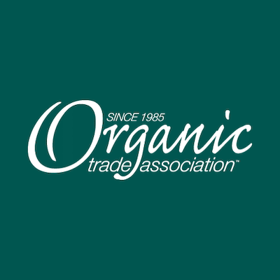 Since 1985 Organic Trade Association