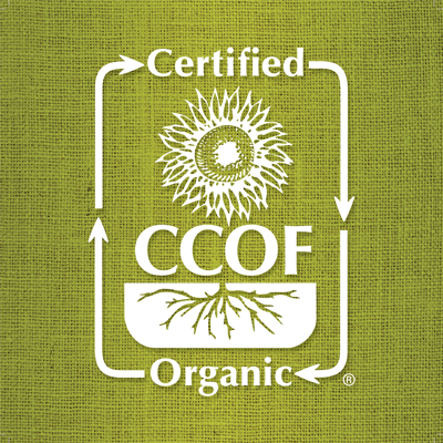 Certified CCOF Organic