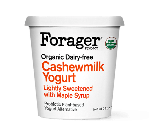Lightly Sweetened with Maple Syrup Cashewmilk Yogurt