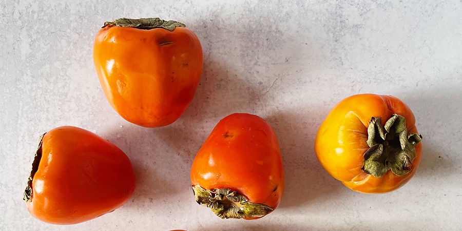 Delicious and Vibrant Persimmons