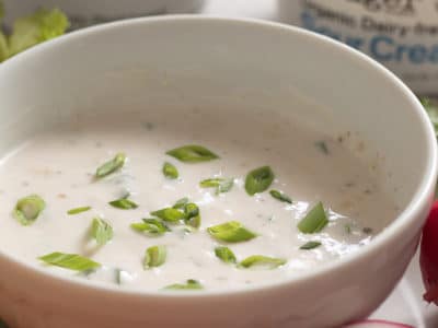 Vegan Roasted Garlic Dip Recipe