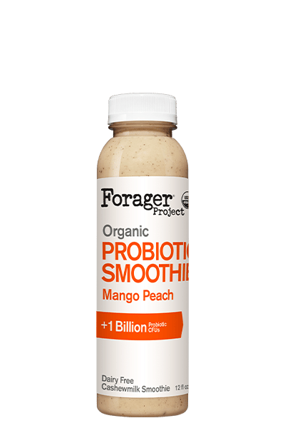 Mango Peach Probiotic Smoothie