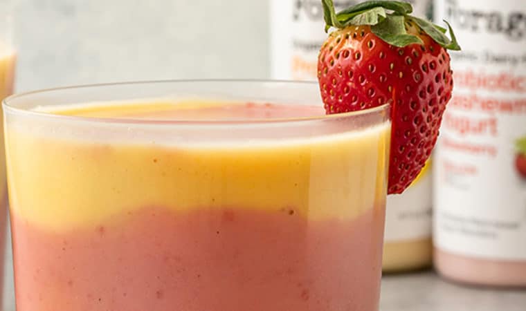Strawberry Mango Smoothie Recipe