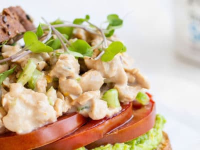 Vegan Tuna Sandwich Recipe