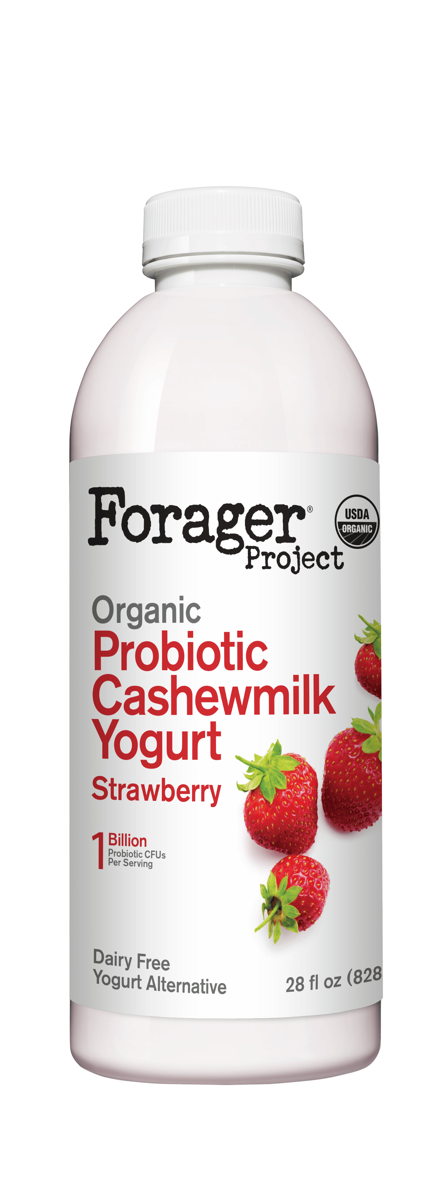 Strawberry Probiotic Yogurt Drink