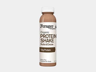 12oz Nuts & Cocoa Organic Protein Shake Bottle