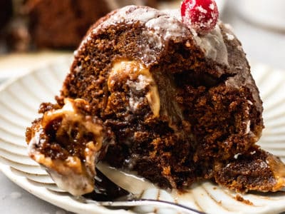 Gingerbread Swirl Cake Recipe