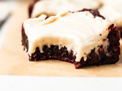 Vegan Red Velvet Brownies Recipe