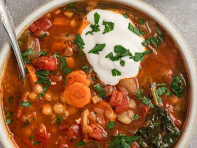 One Pot Lentil Soup Recipe