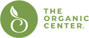 the organic center logo