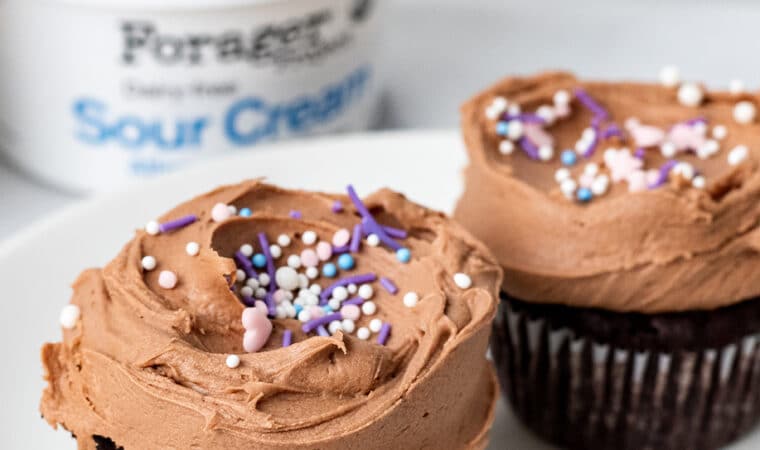 Gluten-Free Two Serving Vegan Chocolate Cupcakes Recipe