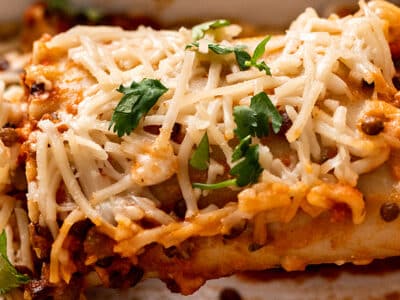 Vegan Lasagna Roll Ups Recipe