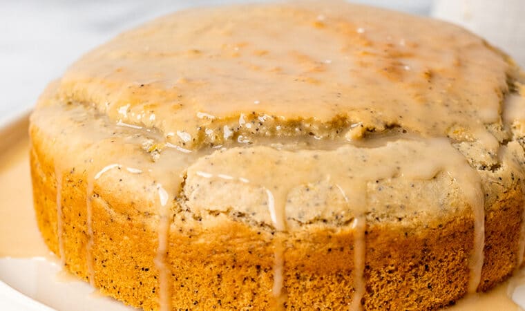 Lemon Poppy Seed Cake Recipe