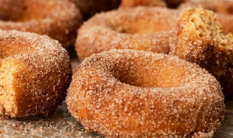 Gluten Free Baked Apple Cider Donuts Recipe