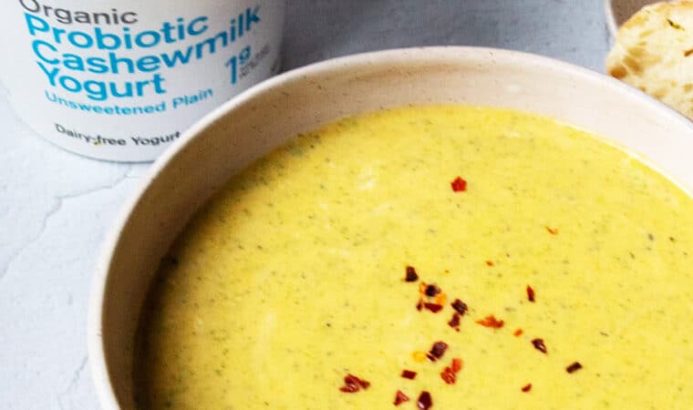 Creamiest Cream of Broccoli Soup Recipe